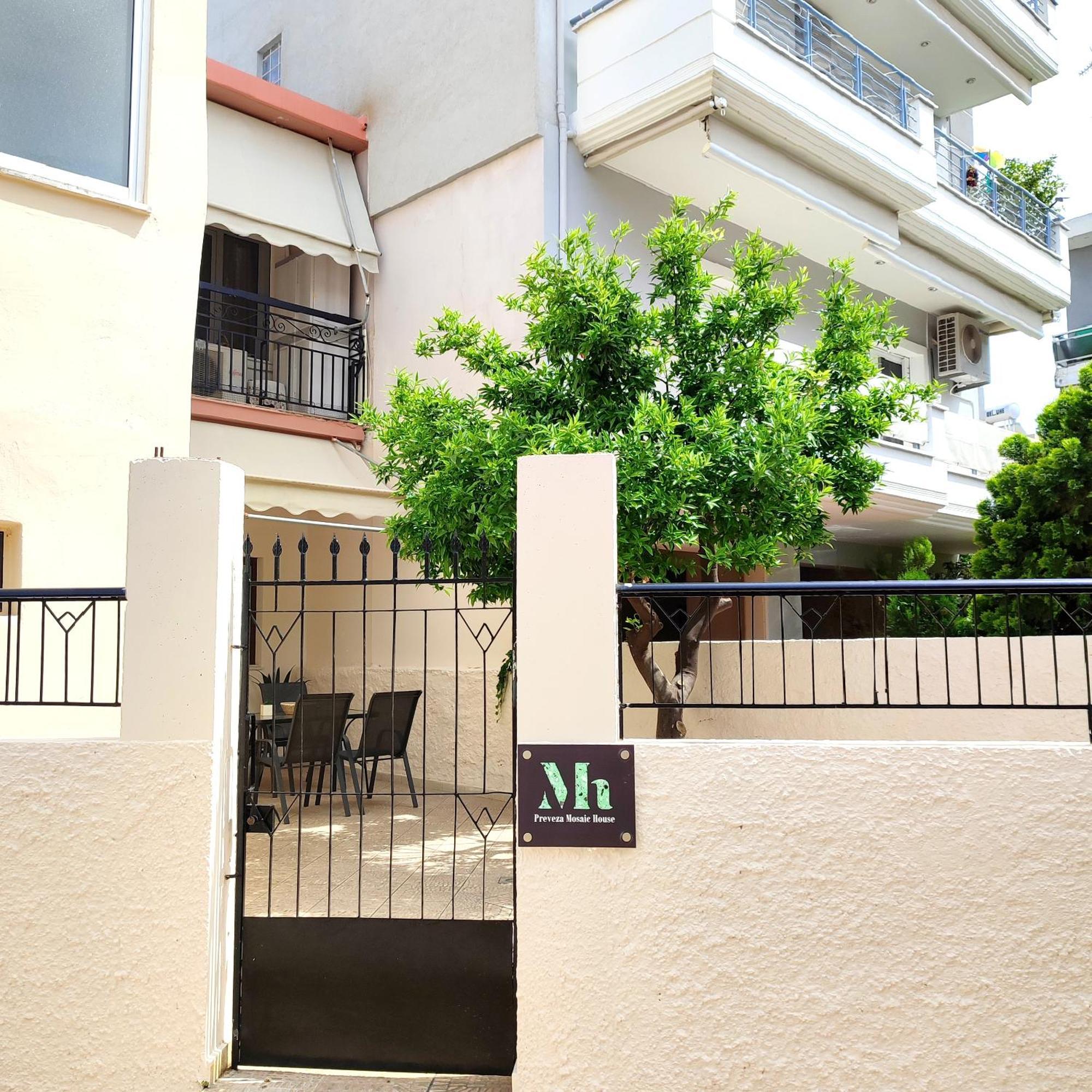 Ferienwohnung Preveza Mosaic House Exterior foto